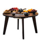 Contemporary Coffee Table Wooden 4 Legs Coffee Cocktail Table for Living Room Clearhalo 'Coffee & Accent Tables' 'Coffee Tables' 'coffee_tables' 'furn' 'furn_coffee_tables' 'Furniture' 'Living Room Furniture' 7385892