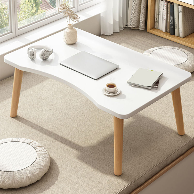 Wood Rectangle Coffee Table 4 Legs Coffee Table with Storage Clearhalo 'Coffee & Accent Tables' 'Coffee Tables' 'coffee_tables' 'furn' 'furn_coffee_tables' 'Furniture' 'Living Room Furniture' 7385906
