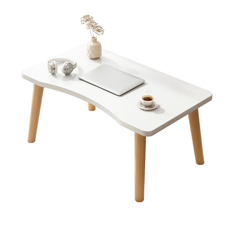 Wood Rectangle Coffee Table 4 Legs Coffee Table with Storage Clearhalo 'Coffee & Accent Tables' 'Coffee Tables' 'coffee_tables' 'furn' 'furn_coffee_tables' 'Furniture' 'Living Room Furniture' 7385910