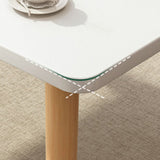 Wood Rectangle Coffee Table 4 Legs Coffee Table with Storage Clearhalo 'Coffee & Accent Tables' 'Coffee Tables' 'coffee_tables' 'furn' 'furn_coffee_tables' 'Furniture' 'Living Room Furniture' 7385916