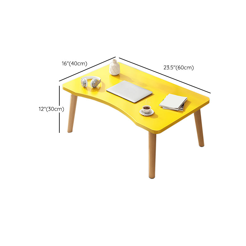 Wood Rectangle Coffee Table 4 Legs Coffee Table with Storage Clearhalo 'Coffee & Accent Tables' 'Coffee Tables' 'coffee_tables' 'furn' 'furn_coffee_tables' 'Furniture' 'Living Room Furniture' 7385918