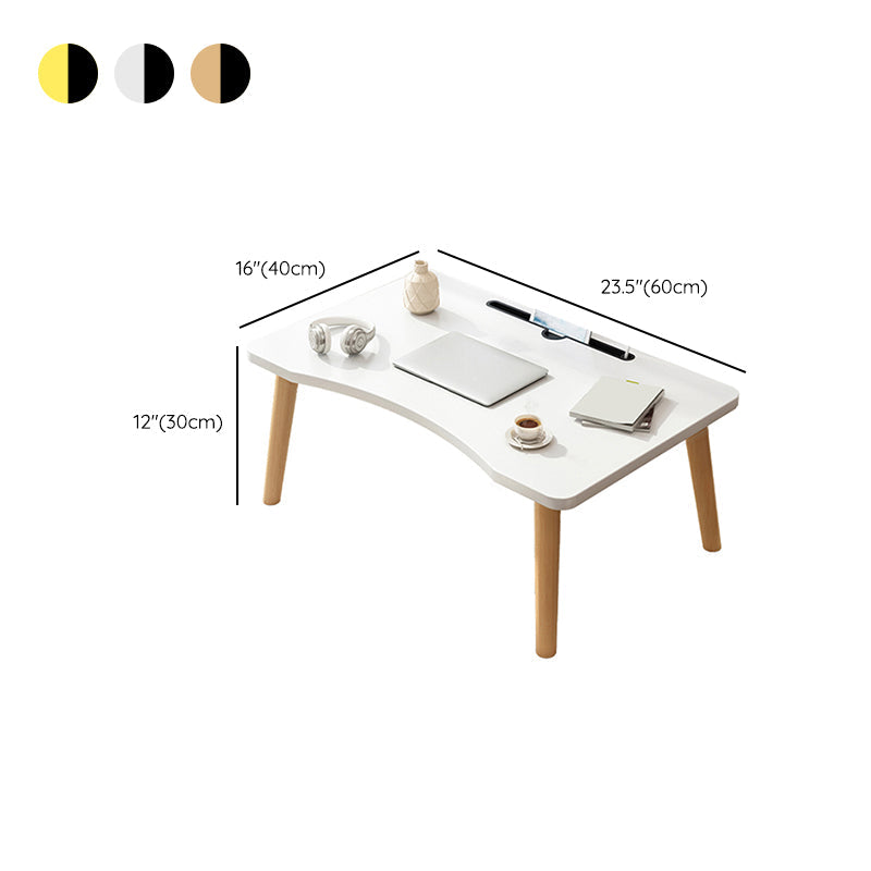 Wood Rectangle Coffee Table 4 Legs Coffee Table with Storage Clearhalo 'Coffee & Accent Tables' 'Coffee Tables' 'coffee_tables' 'furn' 'furn_coffee_tables' 'Furniture' 'Living Room Furniture' 7385920