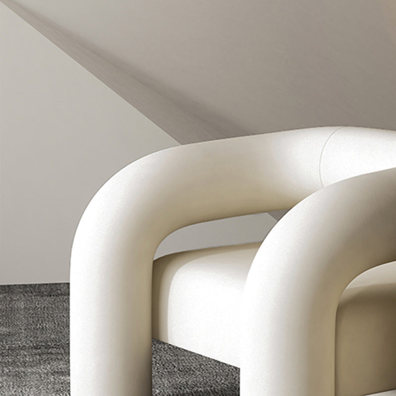 Solid Wood Frame Lounge Chair Arms Included Side Chair for Living Room Clearhalo 'Accent Chairs' 'accent_chairs' 'Chairs & Seating' 'furn' 'furn_accent_chairs' 'Furniture' 'Living Room Furniture' 7385948