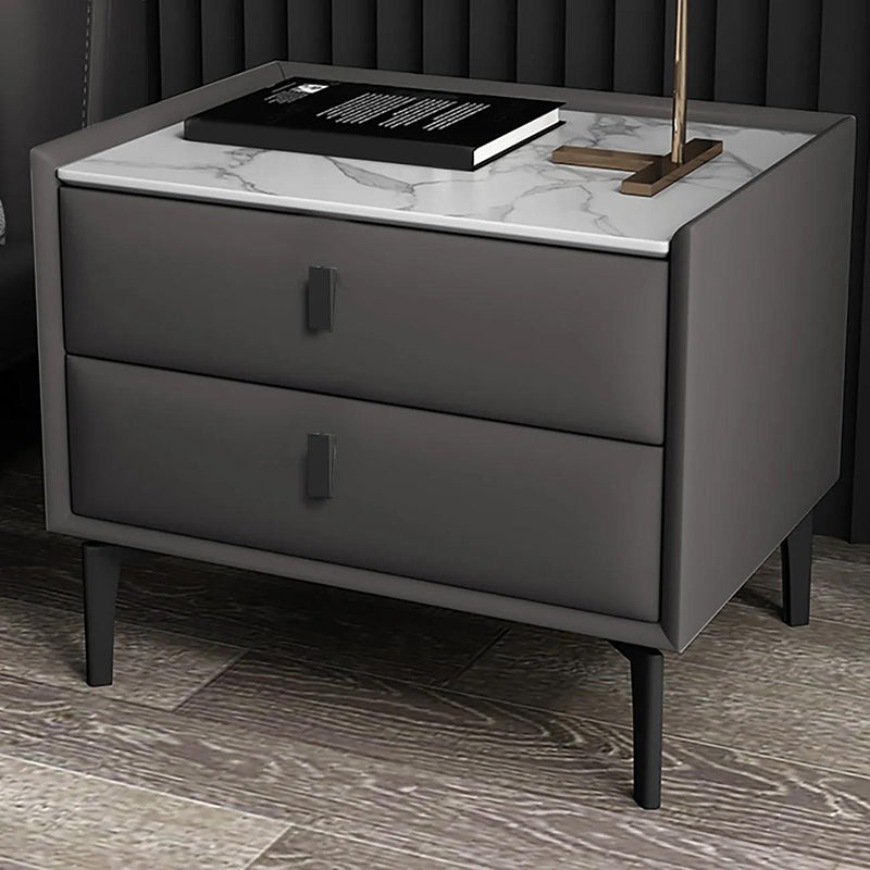 2 tiroirs Accent Contemporain Table table de nuit