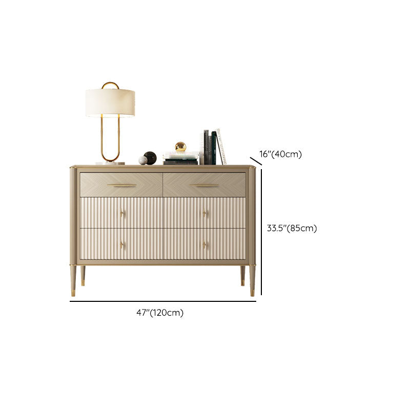 Tocina de almacenamiento de madera de doble tocador doble horizontal para casa