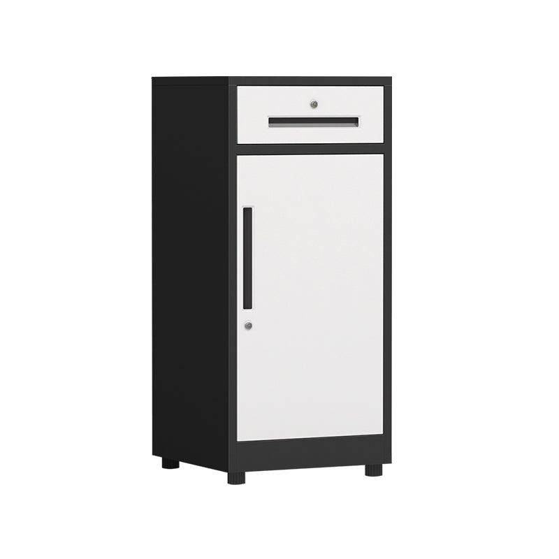 Cassetta di bloccaggio in acciaio tradizionale con cabinetto verticale con i casiri