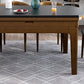 Modern Scalable Stone Dining Table Rubber Legs for Dining Room Clearhalo 'Dining Tables & Seating' 'Dining Tables' 'dining_table' 'furn' 'furn_dining_table' 'Furniture' 'Kitchen & Dining Furniture' 7387406
