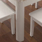 Rectangle Dining Room Dinner Kitchen Table Modern Dining Table Clearhalo 'Dining Tables & Seating' 'Dining Tables' 'dining_table' 'furn' 'furn_dining_table' 'Furniture' 'Kitchen & Dining Furniture' 7387430