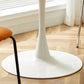 Modern Wood Dining Table Tulip Base Geometric Table for Dining Room Clearhalo 'Dining Tables & Seating' 'Dining Tables' 'dining_table' 'furn' 'furn_dining_table' 'Furniture' 'Kitchen & Dining Furniture' 7387448