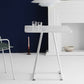 Modern Stone Geometric Dining Table Metal Base for Dining Room Clearhalo 'Dining Tables & Seating' 'Dining Tables' 'dining_table' 'furn' 'furn_dining_table' 'Furniture' 'Kitchen & Dining Furniture' 7387457