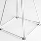 Modern Stone Geometric Dining Table Metal Base for Dining Room Clearhalo 'Dining Tables & Seating' 'Dining Tables' 'dining_table' 'furn' 'furn_dining_table' 'Furniture' 'Kitchen & Dining Furniture' 7387464