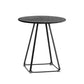 Modern Stone Geometric Dining Table Metal Base for Dining Room Clearhalo 'Dining Tables & Seating' 'Dining Tables' 'dining_table' 'furn' 'furn_dining_table' 'Furniture' 'Kitchen & Dining Furniture' 7387465