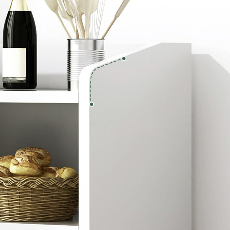 Server da pranzo in stile contemporaneo server ingegnerizzato per soggiorno