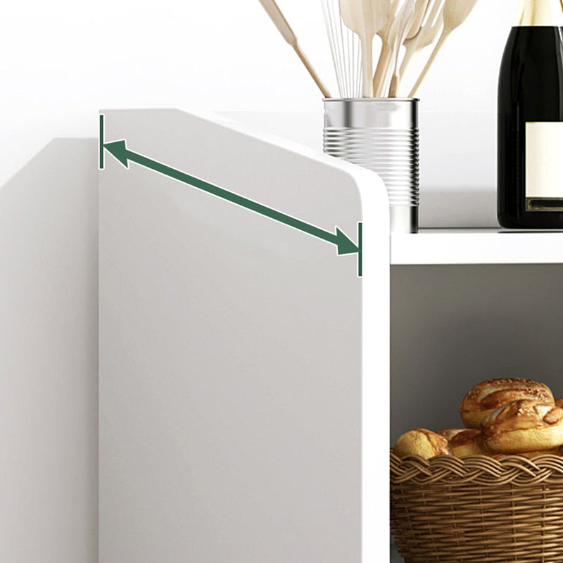 Server da pranzo in stile contemporaneo server ingegnerizzato per soggiorno