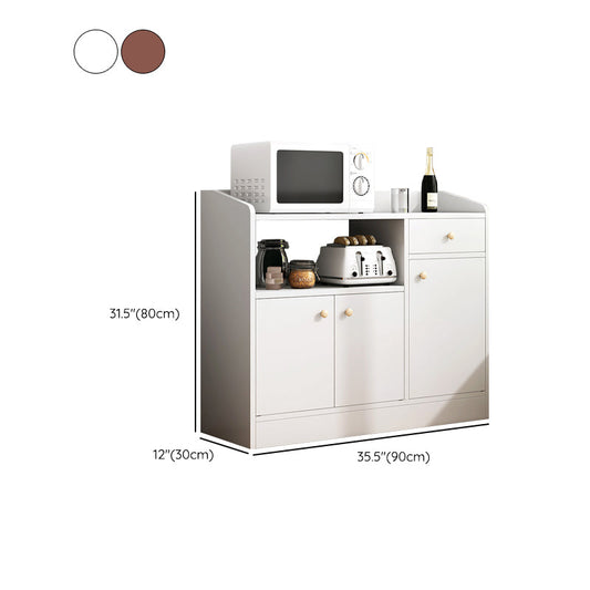 Server da pranzo in stile contemporaneo server ingegnerizzato per soggiorno