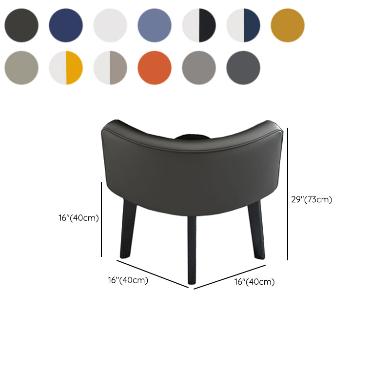 Modern Wood Dining Table Set 5 Pieces Dining Set for Home Use