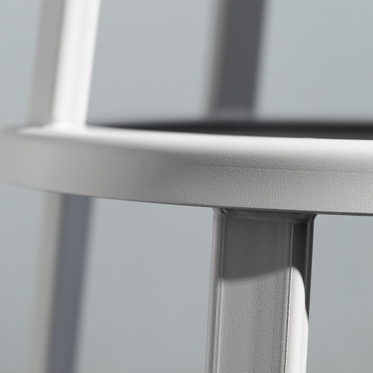 Contemporary Indoor Bar Stool Swivel Bar Stool with Footrest Clearhalo 'Bar Furniture' 'Bar Stools' 'bar_stools' 'furn' 'furn_bar_stools' 'Furniture' 'Kitchen & Dining Furniture' 7389441