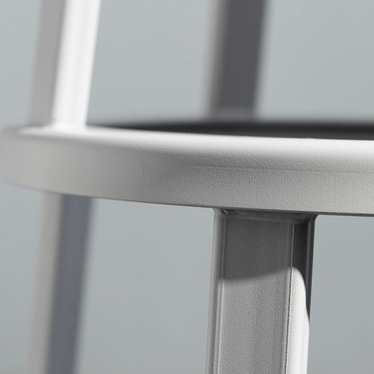 Contemporary Indoor Bar Stool Swivel Bar Stool with Footrest Clearhalo 'Bar Furniture' 'Bar Stools' 'bar_stools' 'furn' 'furn_bar_stools' 'Furniture' 'Kitchen & Dining Furniture' 7389441