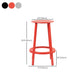Contemporary Indoor Bar Stool Swivel Bar Stool with Footrest Clearhalo 'Bar Furniture' 'Bar Stools' 'bar_stools' 'furn' 'furn_bar_stools' 'Furniture' 'Kitchen & Dining Furniture' 7389469