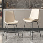 Leather Contemporary Counter & Bar Stools Matte Finish Indoor Stools with Metal Frame Clearhalo 'Bar Furniture' 'Bar Stools' 'bar_stools' 'furn' 'furn_bar_stools' 'Furniture' 'Kitchen & Dining Furniture' 7389474