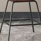 Leather Contemporary Counter & Bar Stools Matte Finish Indoor Stools with Metal Frame Clearhalo 'Bar Furniture' 'Bar Stools' 'bar_stools' 'furn' 'furn_bar_stools' 'Furniture' 'Kitchen & Dining Furniture' 7389488