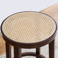 Modern Style Counter Stool Rubberwood Wood Armless Barstool with Footrest Clearhalo 'Bar Furniture' 'Bar Stools' 'bar_stools' 'furn' 'furn_bar_stools' 'Furniture' 'Kitchen & Dining Furniture' 7389546