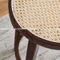 Modern Style Counter Stool Rubberwood Wood Armless Barstool with Footrest Clearhalo 'Bar Furniture' 'Bar Stools' 'bar_stools' 'furn' 'furn_bar_stools' 'Furniture' 'Kitchen & Dining Furniture' 7389550