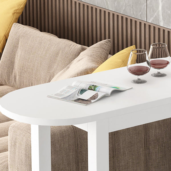 Metal Frame Contemporary Pub Table Matte Finish Manufactured Wood Bar Table Clearhalo 'Bar Furniture' 'Bar Tables' 'bar_tables' 'furn' 'furn_bar_tables' 'Furniture' 'Kitchen & Dining Furniture' 7389581