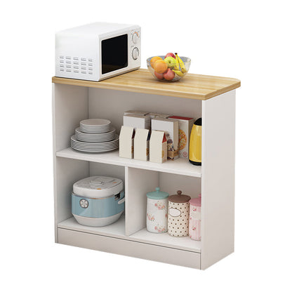 Matte Finish Pub Table Manufactured Wood Indoor Bistro Table Natural White Without Chairs Clearhalo 'Bar Furniture' 'Bar Tables' 'bar_tables' 'furn' 'furn_bar_tables' 'Furniture' 'Kitchen & Dining Furniture' 7389593