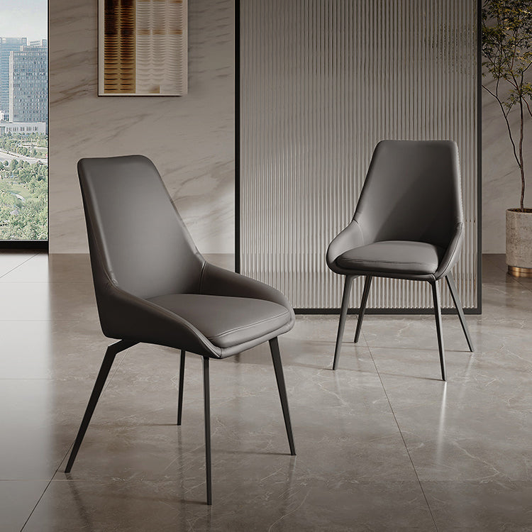 モダンな石造りの家具1/2/5/7/9 PCS布張りの椅子付きダイナーテーブル丸い形状