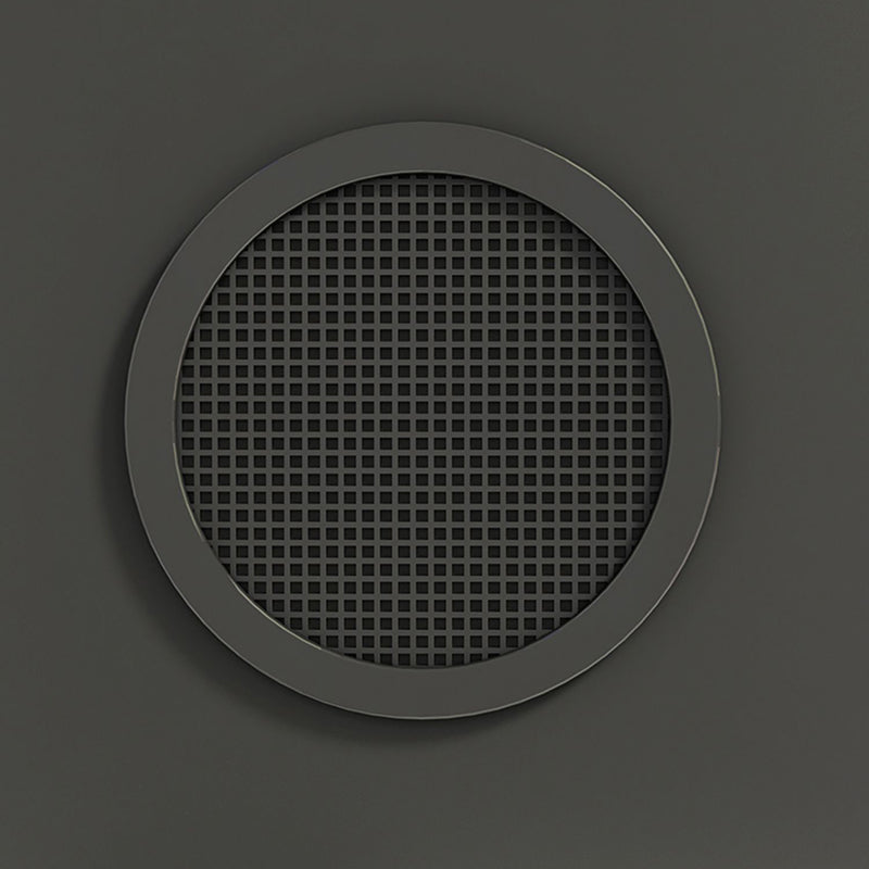 Sideboard di pietra contemporanea 1 cassetto cassettiera con ripiani regolabili