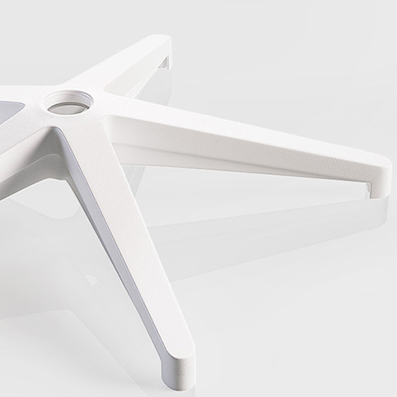 Modern Office Chair Fixed Arms Adjustable Seat Height Chair with Wheels Clearhalo 'furn' 'furn_office_chair' 'Furniture' 'Office Chairs' 'Office Furniture' 'office_chair' 7390065