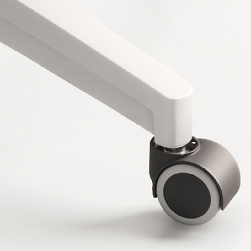 Modern Office Chair Fixed Arms Adjustable Seat Height Chair with Wheels Clearhalo 'furn' 'furn_office_chair' 'Furniture' 'Office Chairs' 'Office Furniture' 'office_chair' 7390066