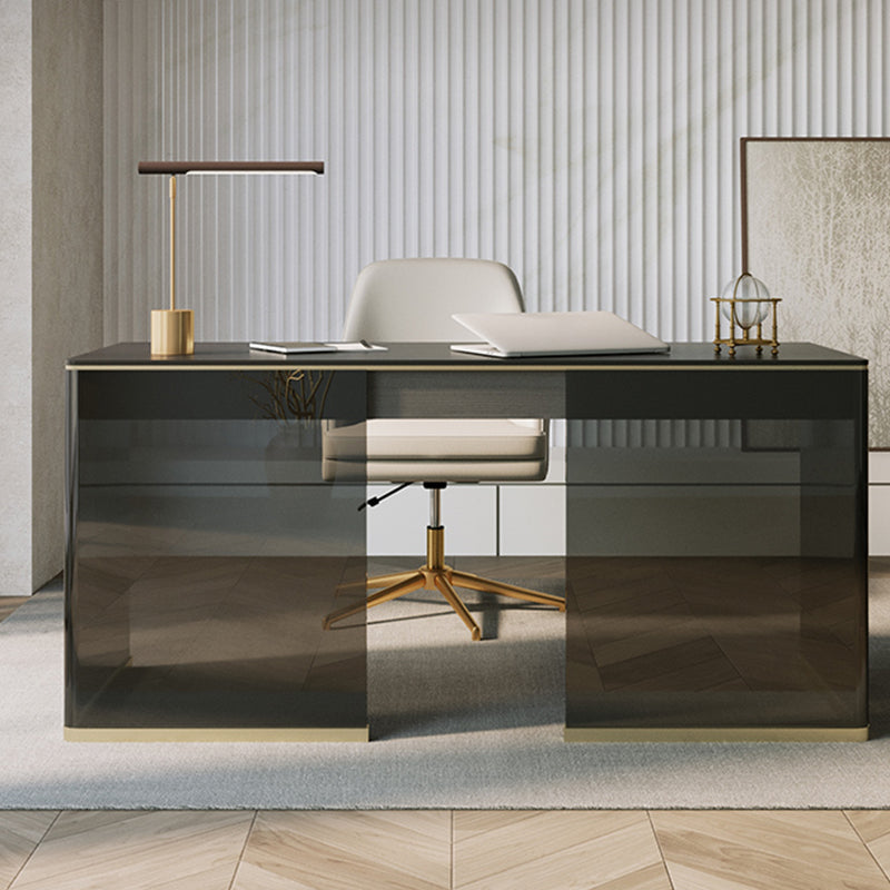 Chaise de bureau moderne Hauteur de siège réglable chaise pivotante sans bras