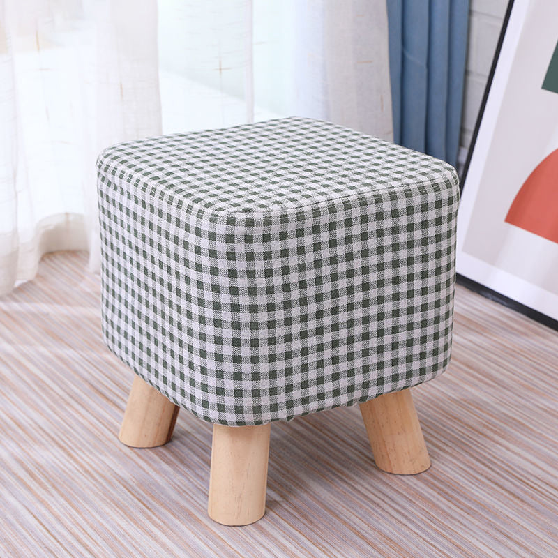 Baumwollstandhocker Moderner Stil einfacher Haushaltsfußhocker