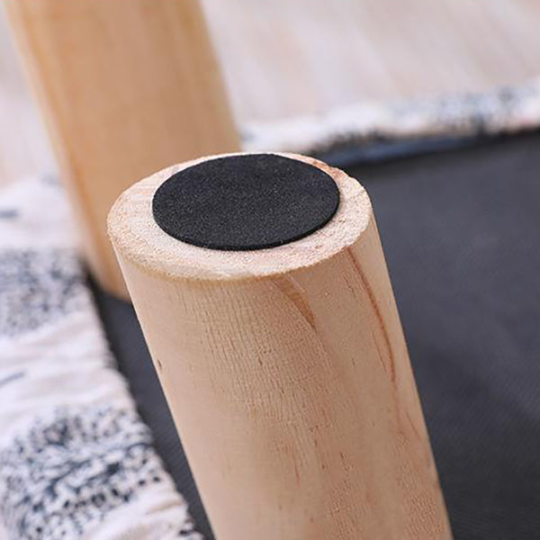 Baumwollstandhocker Moderner Stil einfacher Haushaltsfußhocker