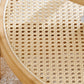 Minimalism Tropical Coffee Table Glass 4 Legs Storage Round Coffee Cocktail Table
