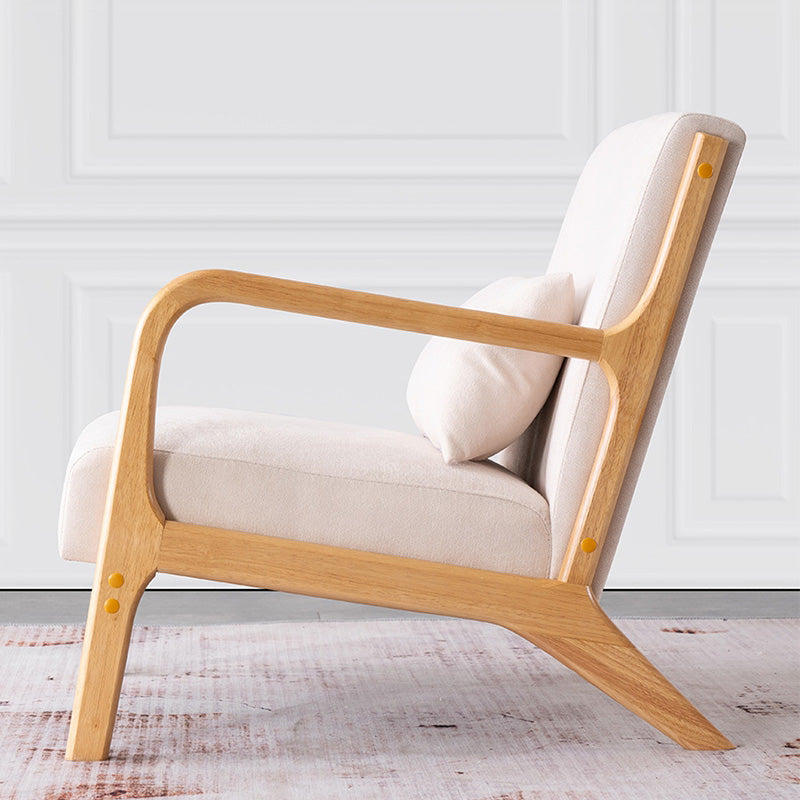 Cushion Back Side Chair Removable Slipcover Lounge Chair for Living Room Clearhalo 'Accent Chairs' 'accent_chairs' 'Chairs & Seating' 'furn' 'furn_accent_chairs' 'Furniture' 'Living Room Furniture' 7390283