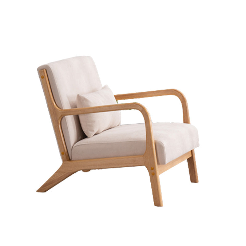 Cushion Back Side Chair Removable Slipcover Lounge Chair for Living Room Clearhalo 'Accent Chairs' 'accent_chairs' 'Chairs & Seating' 'furn' 'furn_accent_chairs' 'Furniture' 'Living Room Furniture' 7390289