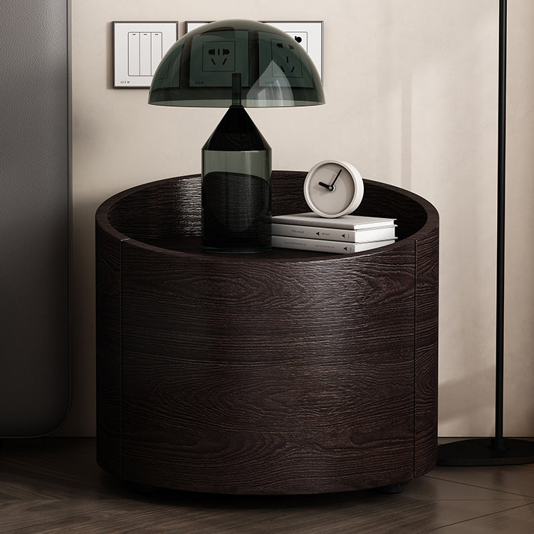 Nightand de lit en bois armoire de chevet moderne classique avec tiroirs