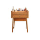 29.53" Height Wood Vanity Makeup Table Vanity Mirrorl with Drawers for Bedroom