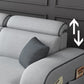 31.49" Tall Sectional Sofa Faux Leather/Linen Modular Sofa with Cushion Back Clearhalo 'furn' 'furn_sectionals' 'Furniture' 'Living Room Furniture' 'Sectionals' 7391463