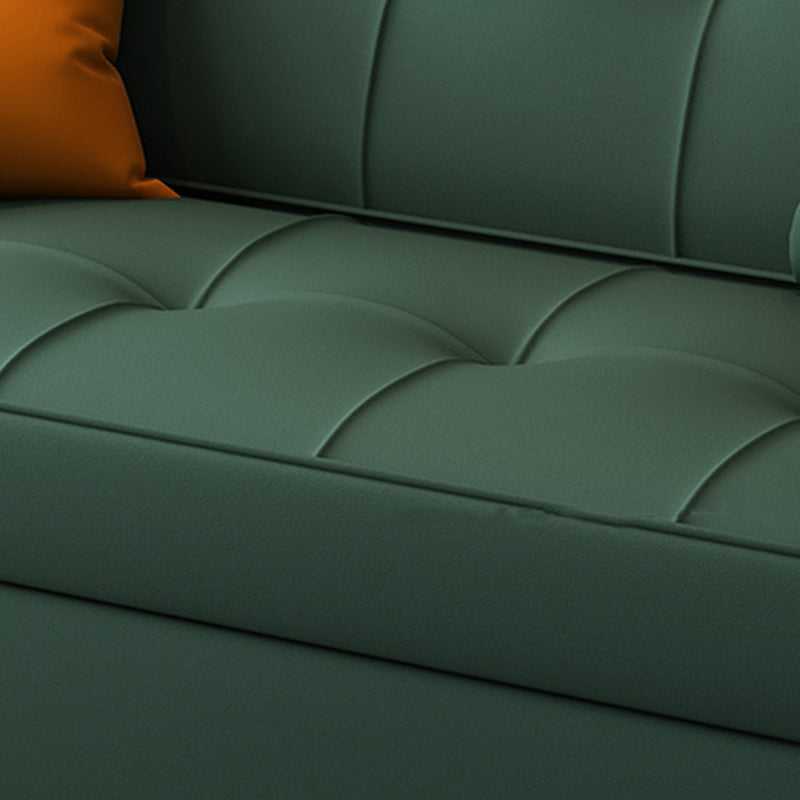 Cama de sofá plegable glamoroso sin angustios de brazos cuadrados Sofas convertibles