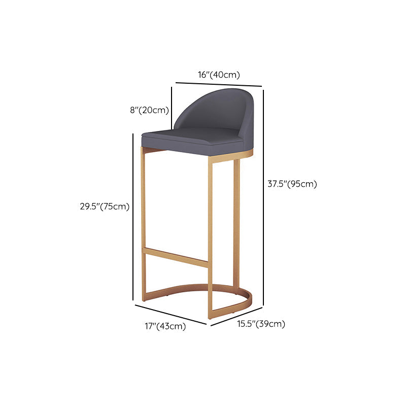 Modernes Bartisch-Set, 1/3-teilig, rechteckiger Bartisch mit Steinplatte und gepolsterte Hocker