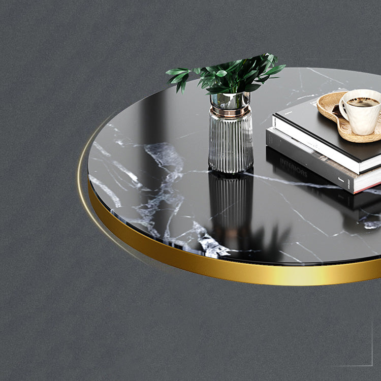 Round Dining Table Pedestal Dining Table for Kitchen Dining Room