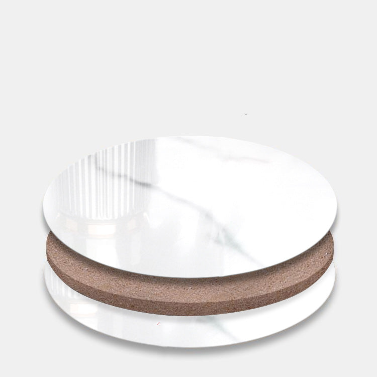 Round Dining Table Pedestal Dining Table for Kitchen Dining Room