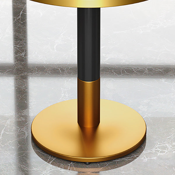 Round Dining Table Pedestal Dining Table for Kitchen Dining Room