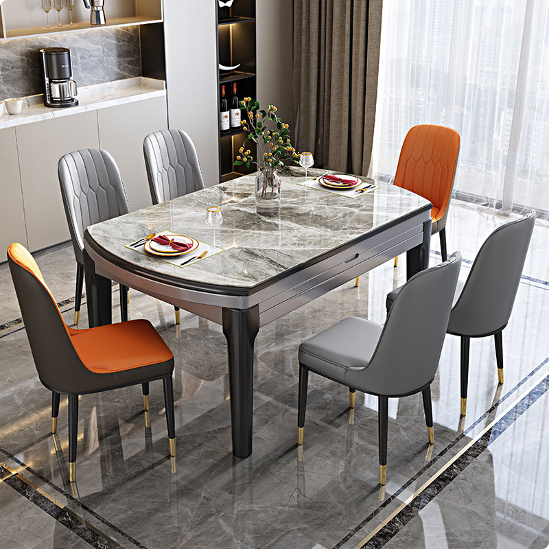 Tavolo da pranzo allungabile Tavolo treppiede per cucina sala da pranzo