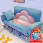Flared Arm Loveseat Sofa Apartment Arm Settee for Living Room