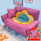 Flared Arm Loveseat Sofa Apartment Arm Settee for Living Room